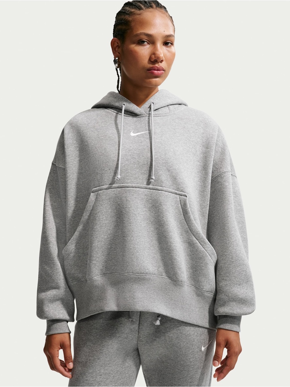 Nike Sportswear Phoenix Fleece Women's Over-Oversized Pullover Hoodie Small‎